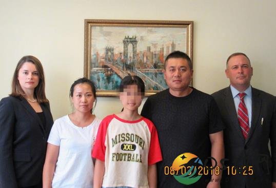 在美疑遭绑架女孩找到 原来是女孩父母带走的孩子