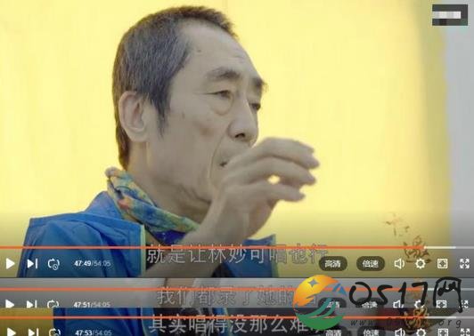 张艺谋谈奥运假唱 表示内心非常懊糟