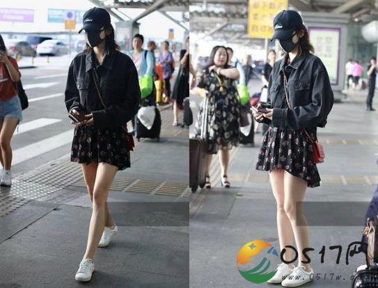 娜扎穿短裙秀美腿 穿的在低调也无法掩盖大长腿