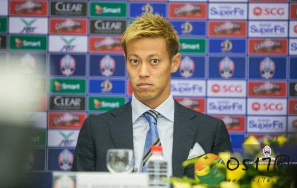 本田圭佑出任主帅 竟没不收取一分酬劳