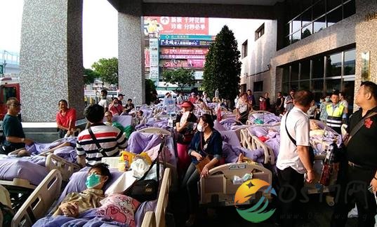 台北医院发生火灾 目前人员伤亡情况如何