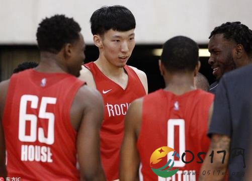 周琦获NBA特批参加亚运会 只因NBA球员有合同在身