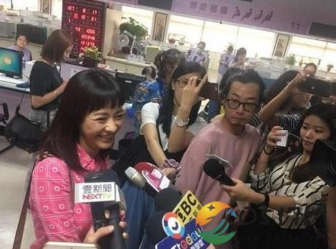 陈意涵许富翔结婚 七夕领证结婚心情大好