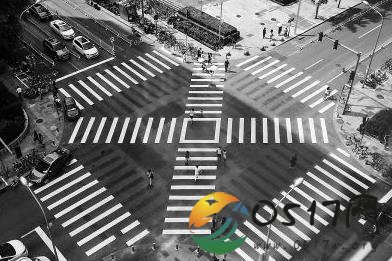 北京全向十字路口亮相 全向十字路口究竟长什么样