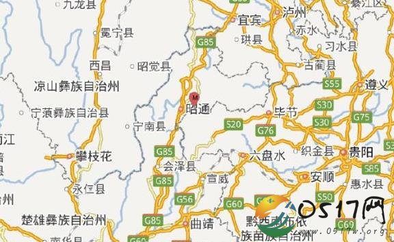 威宁县3.8级地震 是否有人员伤亡的报告