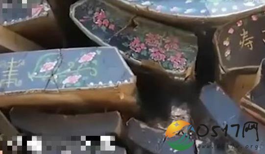 废棺木加工成家具 你是否买到过这样的家具