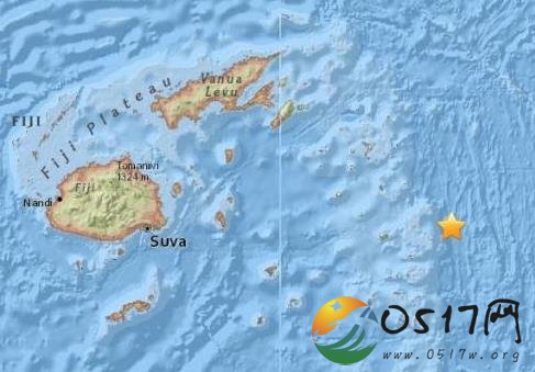 斐济发生8.1级地震 当地是否受到地震的影响