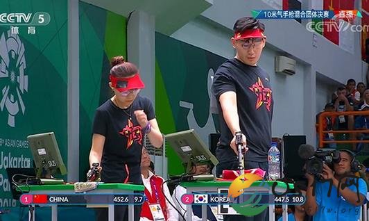吴嘉宇纪晓晶夺金 成功刷新的世界纪录