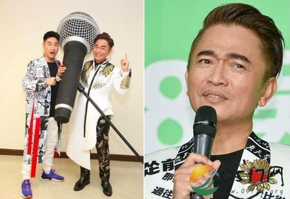 吴宗宪儿子发文要炸政府 最终接受警方调查