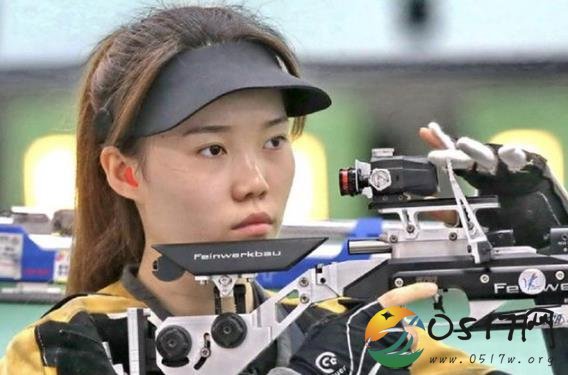 赵若竹夺得冠 中国女子10米气步枪项目传来好消息