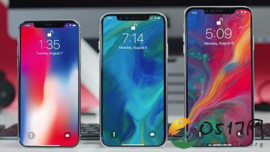 三款新iPhone曝光 新iPhone与iPhoneX有何区别
