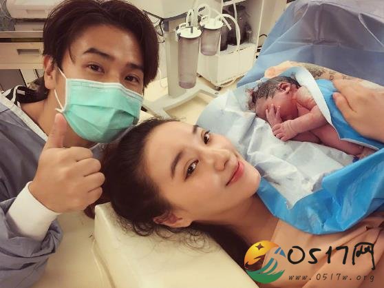 欧弟二胎得女 一激动将母女平安写成母子平安