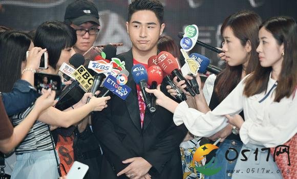 吴宗宪儿子复出 表示会对自己的言行负责