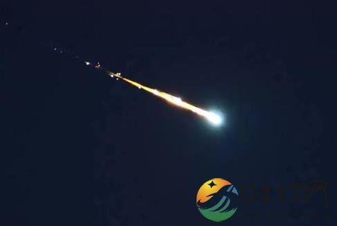 火球划过澳大利亚 难道是流星划过吗