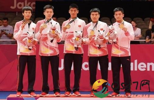 亚运会打成全运会 只因国乒获得乒乓球项目5枚金牌