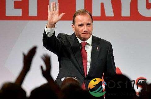 瑞典首相面临下台 204票反对3票弃权