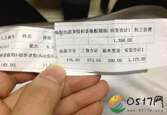 员工晒工资单被解雇 最终这位员工将公司发上法院