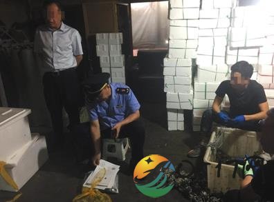 假冒阳澄湖大闸蟹曝光 如何辨别真假湖大闸蟹