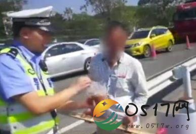 国庆上高速卖炒粉 最终的结局不是赚钱了而是被罚了