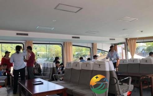 千岛湖游船被停航 或许因游船加收费用问题