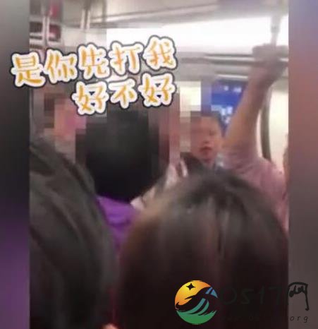 武汉一66岁老人地铁打女孩 不承认错误还蛮不讲理