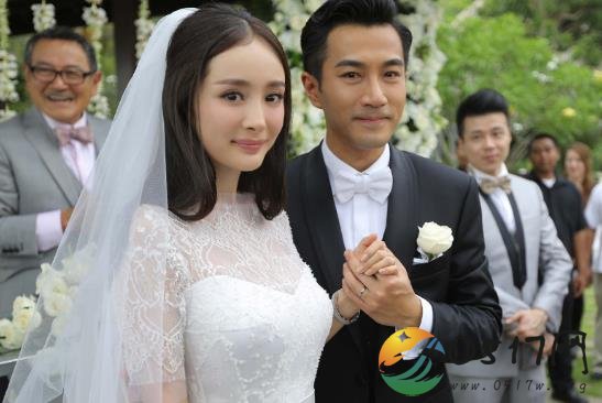 杨幂零祝福刘恺威 再一次点燃两人婚变传闻