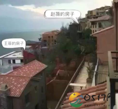 王菲豪华别墅曝光 竟然与赵薇买的别墅在一起