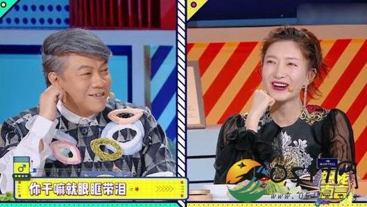 江疏影被问旧爱脸红 或许是因为本能反应吧