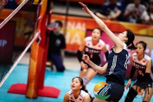 李盈莹砍下世锦赛20分 中国女排获得世锦赛第三名的好成绩