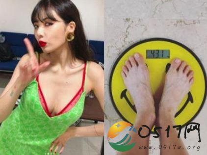 泫雅真实体重曝光 是不是非常羡慕泫雅的身材
