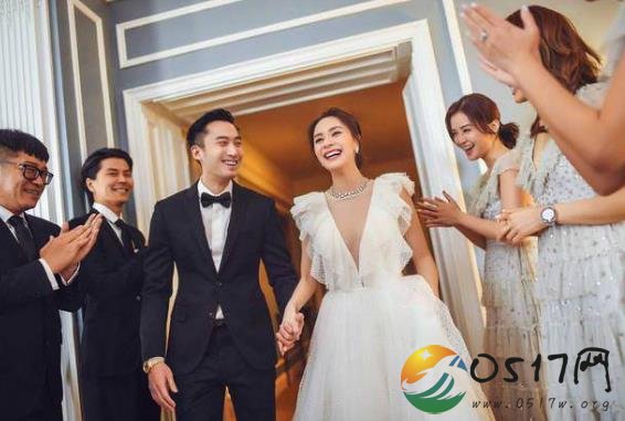阿娇登记结婚曝光 原来他们在美国办的只是结婚派对