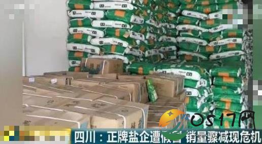 5400吨假盐被查 假盐是从何而来的