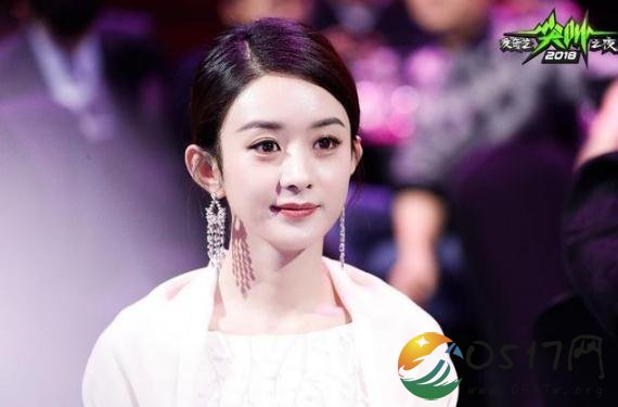 赵丽颖获得尖叫女神 但赵丽颖却没有出席颁奖典礼