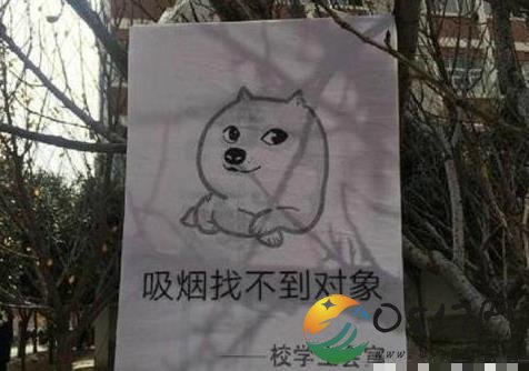 西安高校禁烟表情包 看了你还会吸烟吗