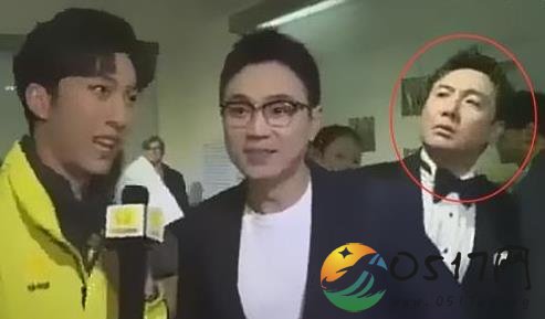 沈腾入了大鹏镜头 刚开始竟没发现在抢镜