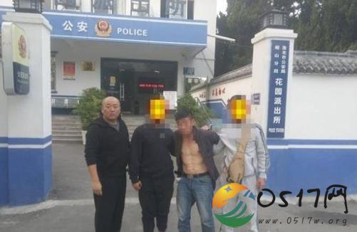 警察发际线照走红 或许是警方太过操劳了吧