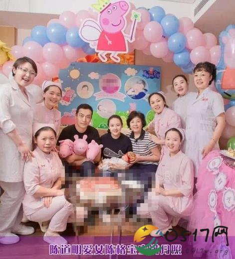 陈道明升级当外公 陈道明的女儿被曝生下小公主