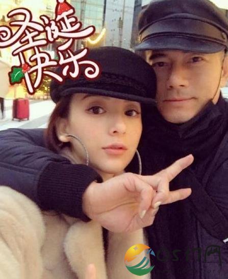 方媛郭富城合照 两人看起来非常幸福