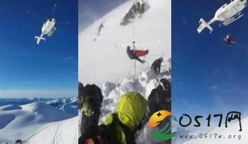 男孩滑雪遭遇雪崩 男孩目前情况如何