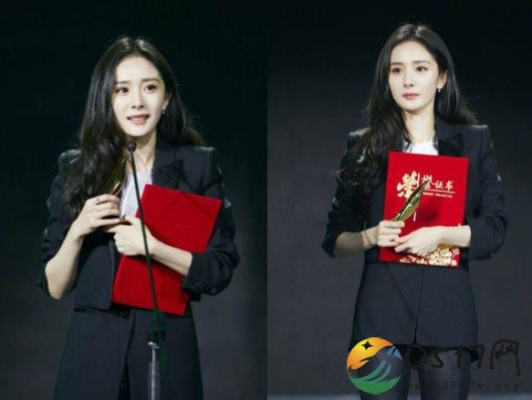 杨幂获最佳女演员 网友：情场失意职场得意