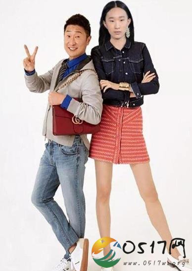 林永健撞脸女主持 难道两人是失散多年的兄妹吗