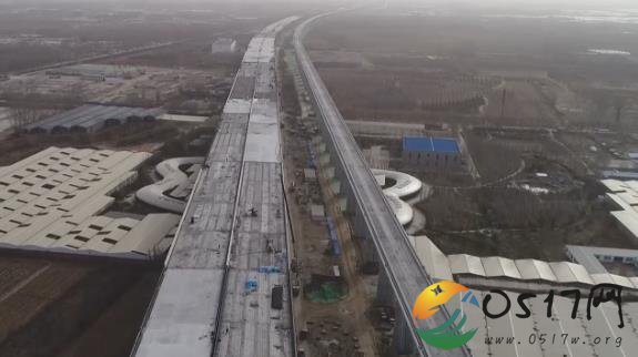北京大兴机场公路贯通 市民出行将会更加便捷