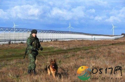 克里米亚边境墙完工 不知道美国的边境墙何时能完工