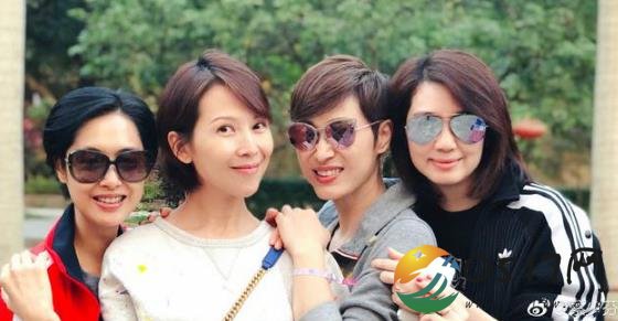“港普F4”出道 四位女星各个颜值爆表