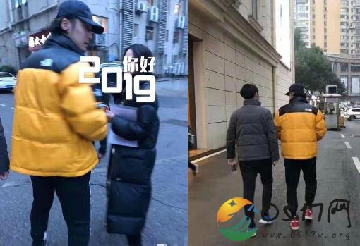 蒋劲夫回国后现身 难道与中浦悠花和解了吗