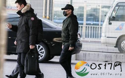 吴秀波风波后露面 看起来似乎没受到舆论影响
