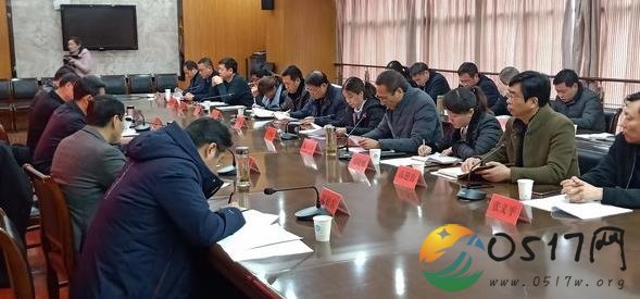 曹曙春率市人社局调研组到洪泽调研就业创业和新春用工情况