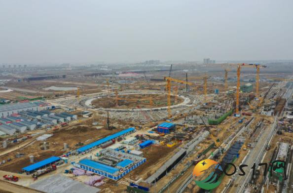 连淮扬镇铁路连淮段铺轨里程过半