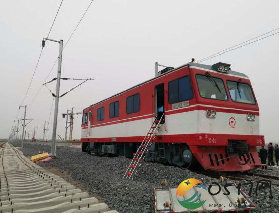 近了！近了！记者登上轨道车，体验连淮扬镇、徐宿淮盐高铁淮安段