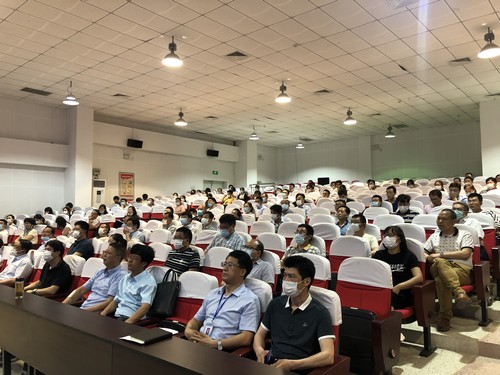 淮安区开放大学党总支召开党风廉政建设警示教育大会